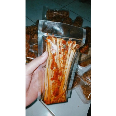 

CEMILAN LIDI BESAR / MURAH MERIAH / BISA REQUEST TINGKAT LEVEL KEPEDASAN 250gr