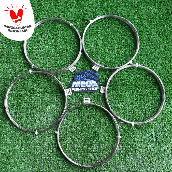 TERLARIS - KAWAT STAINLESS HARD 304 SIZE 0,8