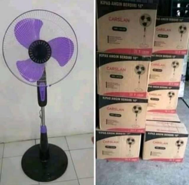 Kipas Angin Berdiri , kipas Stand Fan 16 inchi