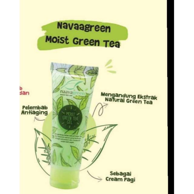 

Naavagreen Moist Green Tea