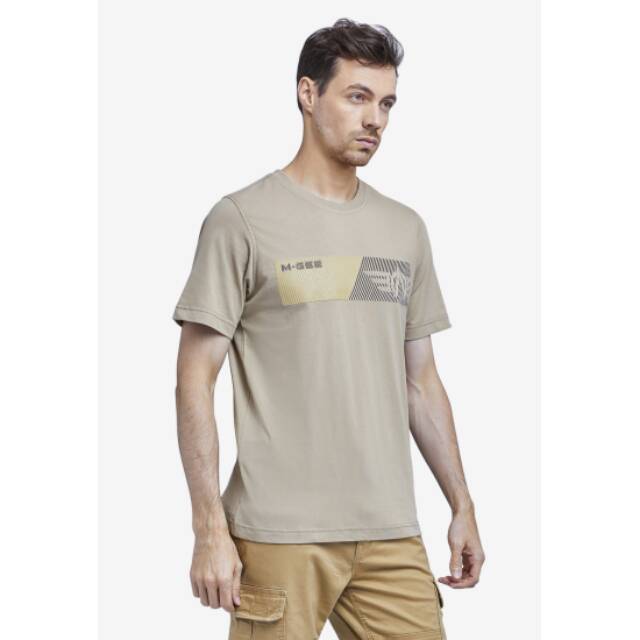 Tshirt MGEE Basic oliver c035 light khaky