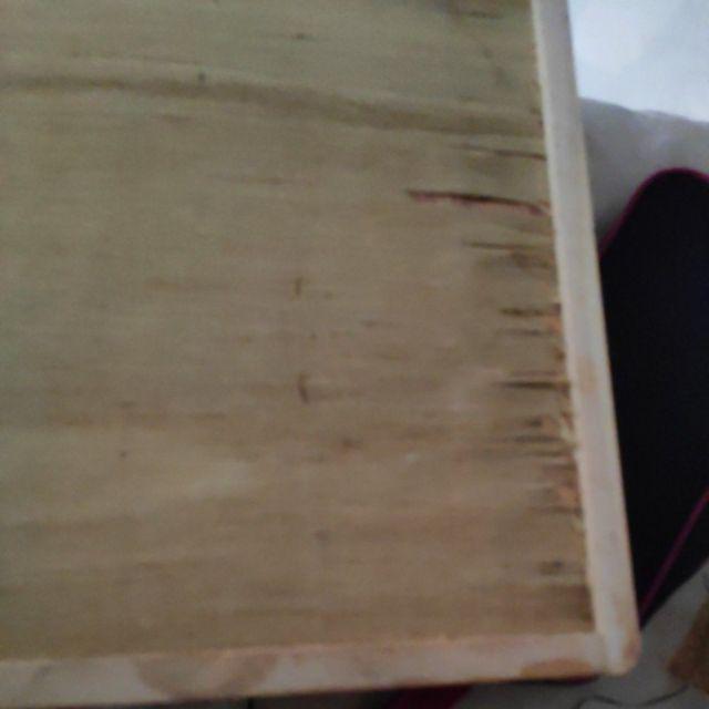 Kayu Jati Belanda Kotak Seserahan Hantaran Isi 4 Mika Warna Natural