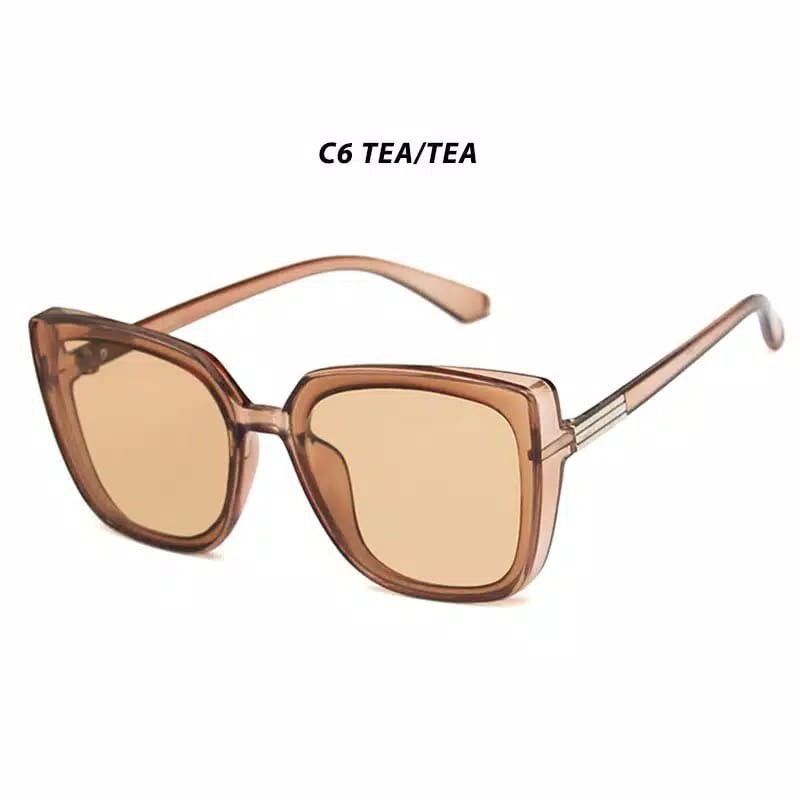 Kacamata Hitam Kacamata Kotak Fashion Korea untuk Pria dan Wanita / Korean Sunglasses Unisex ACC FS