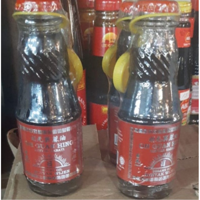 

Minyak Wijen Oh Guan Hing 100ml