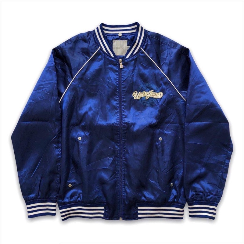 Varsity Ugiz Jeans Blue