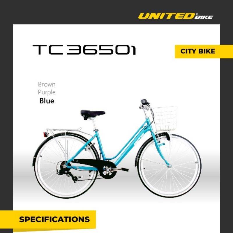CTb 26" United TC 3650i Sepeda Mini
