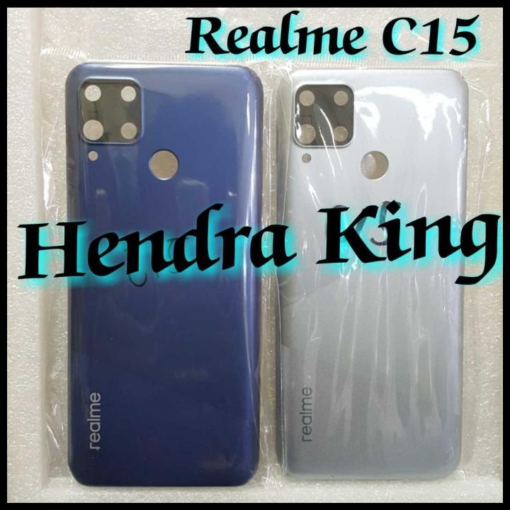 Backdoor Realme C15 / Back Casing Realme C15