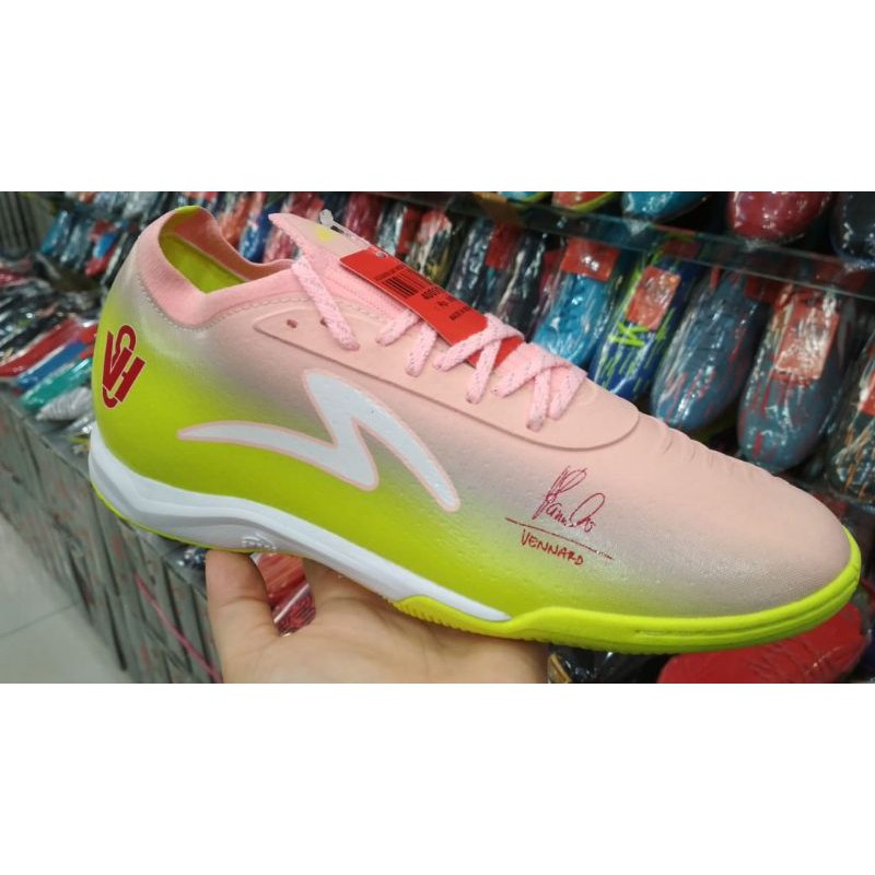 SEPATU FUTSAL SPECS ACC LIGHT SPEED V8 SE IN