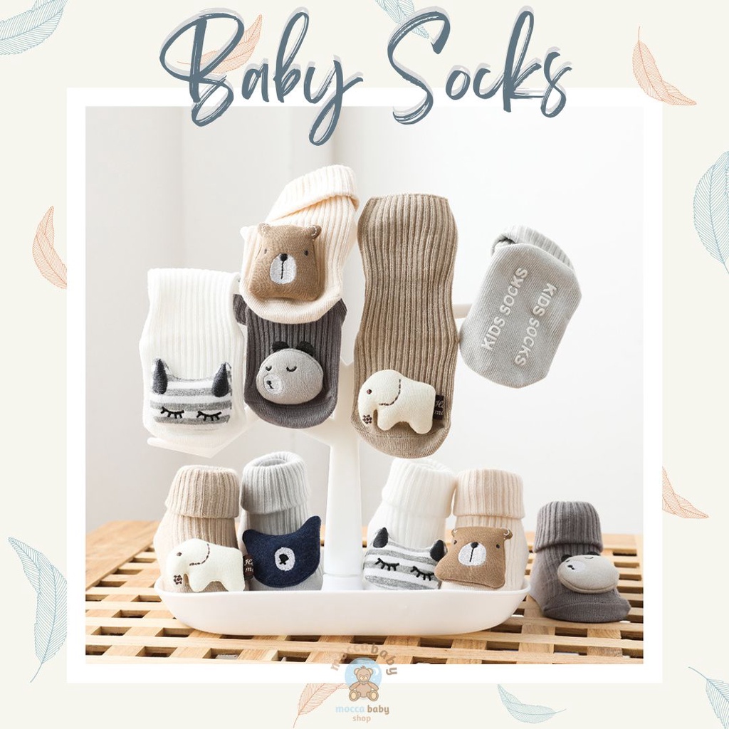 MBSS - Kaos Kaki Bayi Anak Laki Laki Perempuan Import Bahan Berkualitas / NEMOBABY