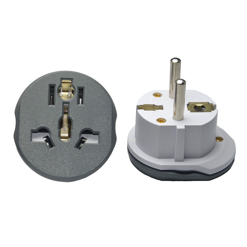 Universal Travel Adaptor AU US UK to EU Plug 16A