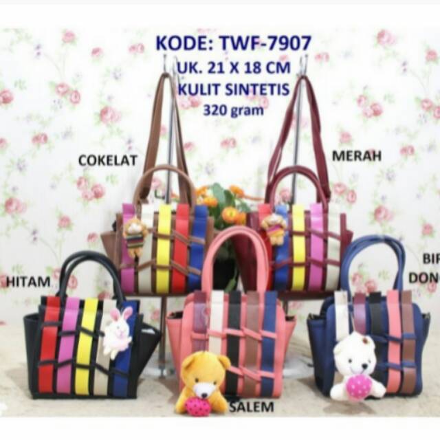Promo cuci gudang tas murah..