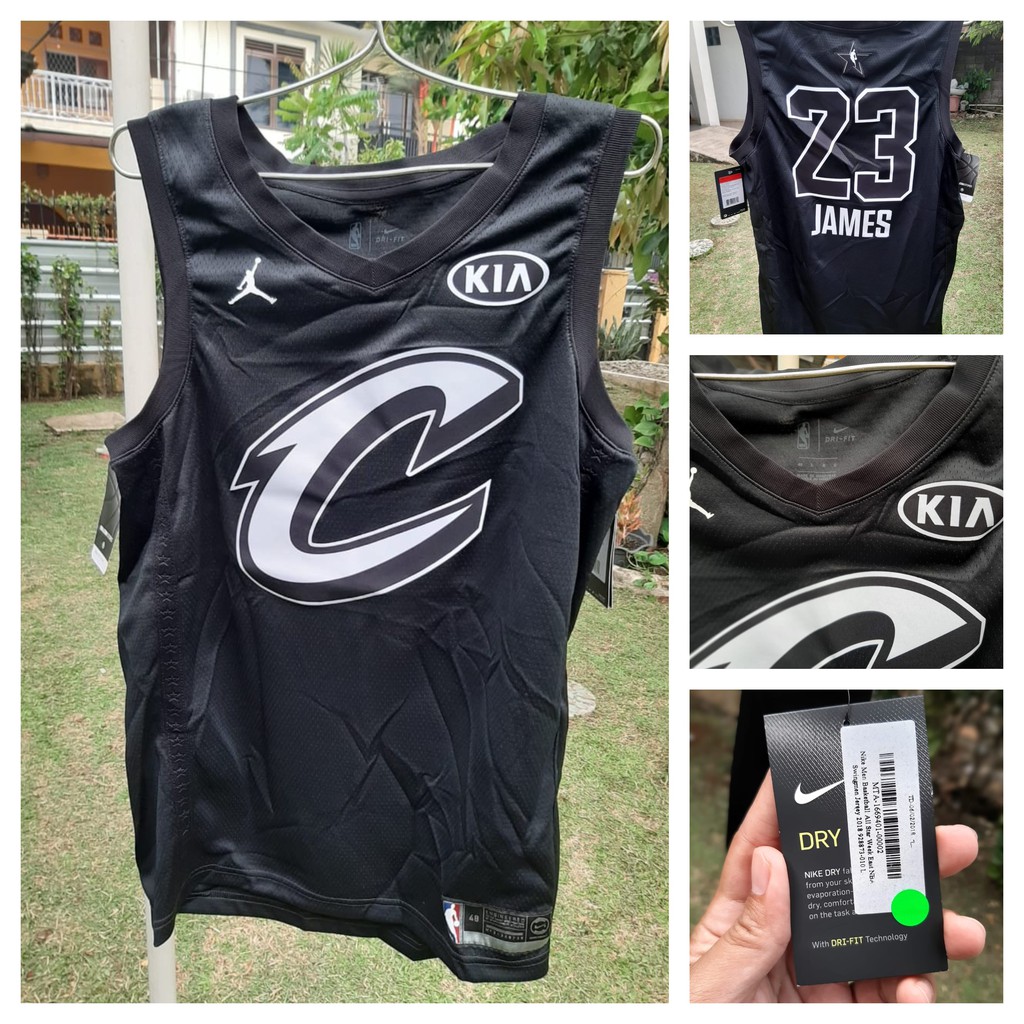 Jersey Basket Lebron James All Star