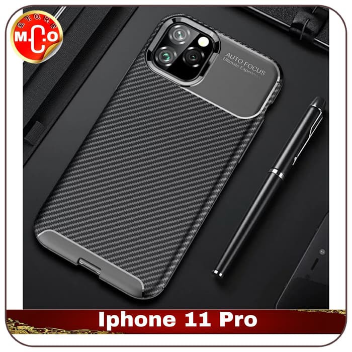 Iphone 11 Pro 5.8 Inch New Original Carbon Slim Fit Case Cover HP