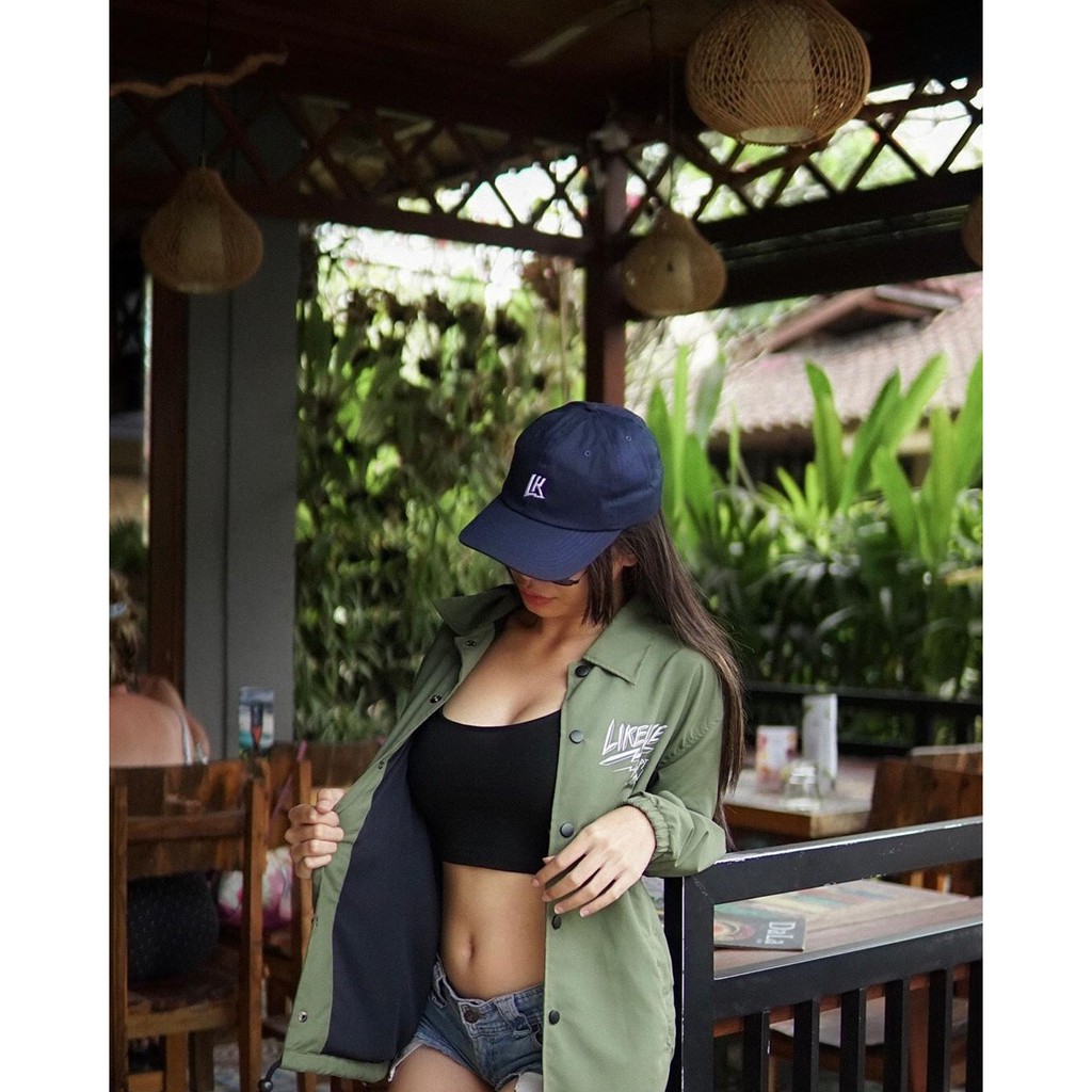 LIKELIKE JACKET /// WIN LK WTF ARMY