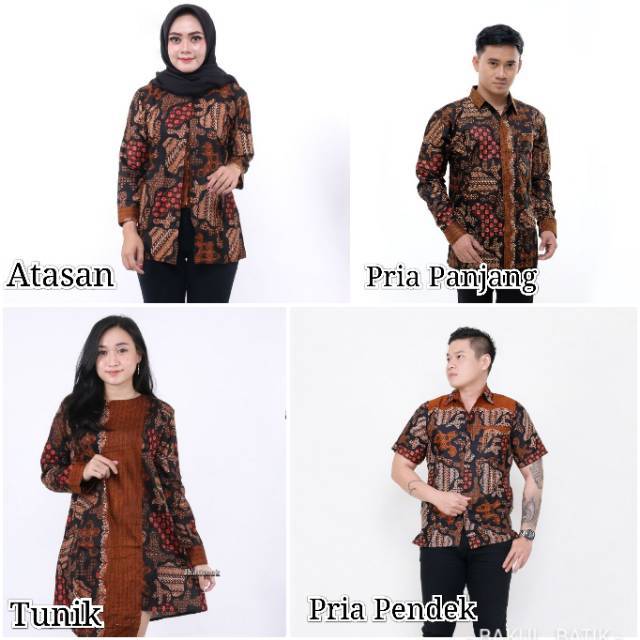 Bakul Batik - Couple Batik Pulau Rilis