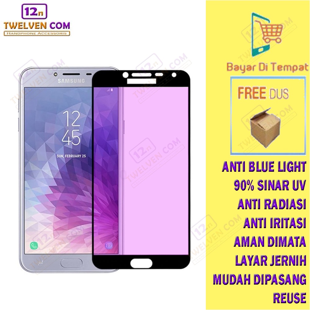 [FLASH SALE] ANTI BLUE LIGHT TEMPERED GLASS Samsung J4