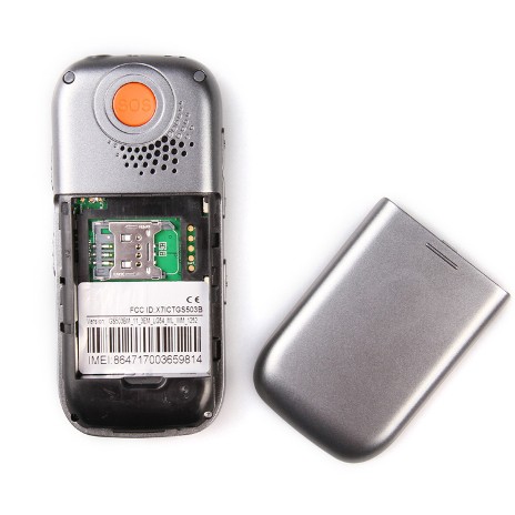 GPS Tracker Senior Phone GS503