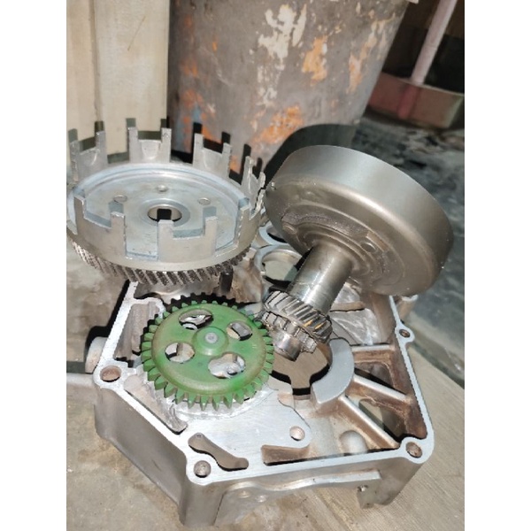 paket bore up modif kalter pompa oli mio + primsek 21/66 pnp honda grand prima astrea sufit revo lam
