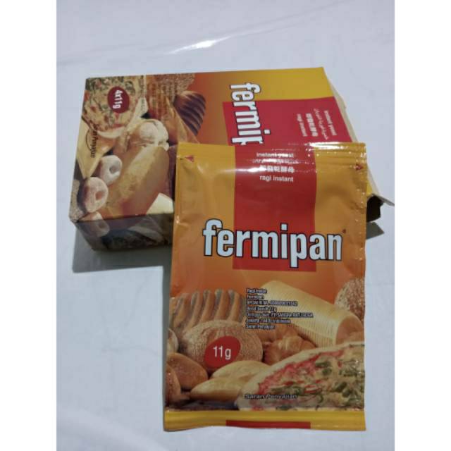 

Ragi instant fermipan 11gram