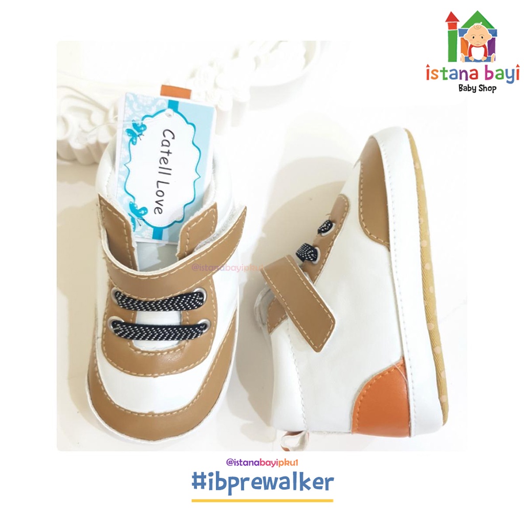 Cartellove Prewalker anak Boy /Sepatu bayi murah