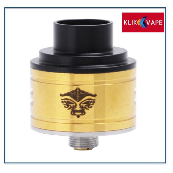 Kabuki 24 RDA Atomizer - GOLD [Clone]