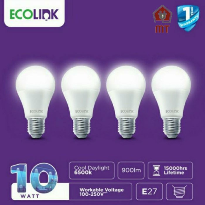 Jual Promo Special Lampu Led Ecolink Watt Beli Gratis Shopee