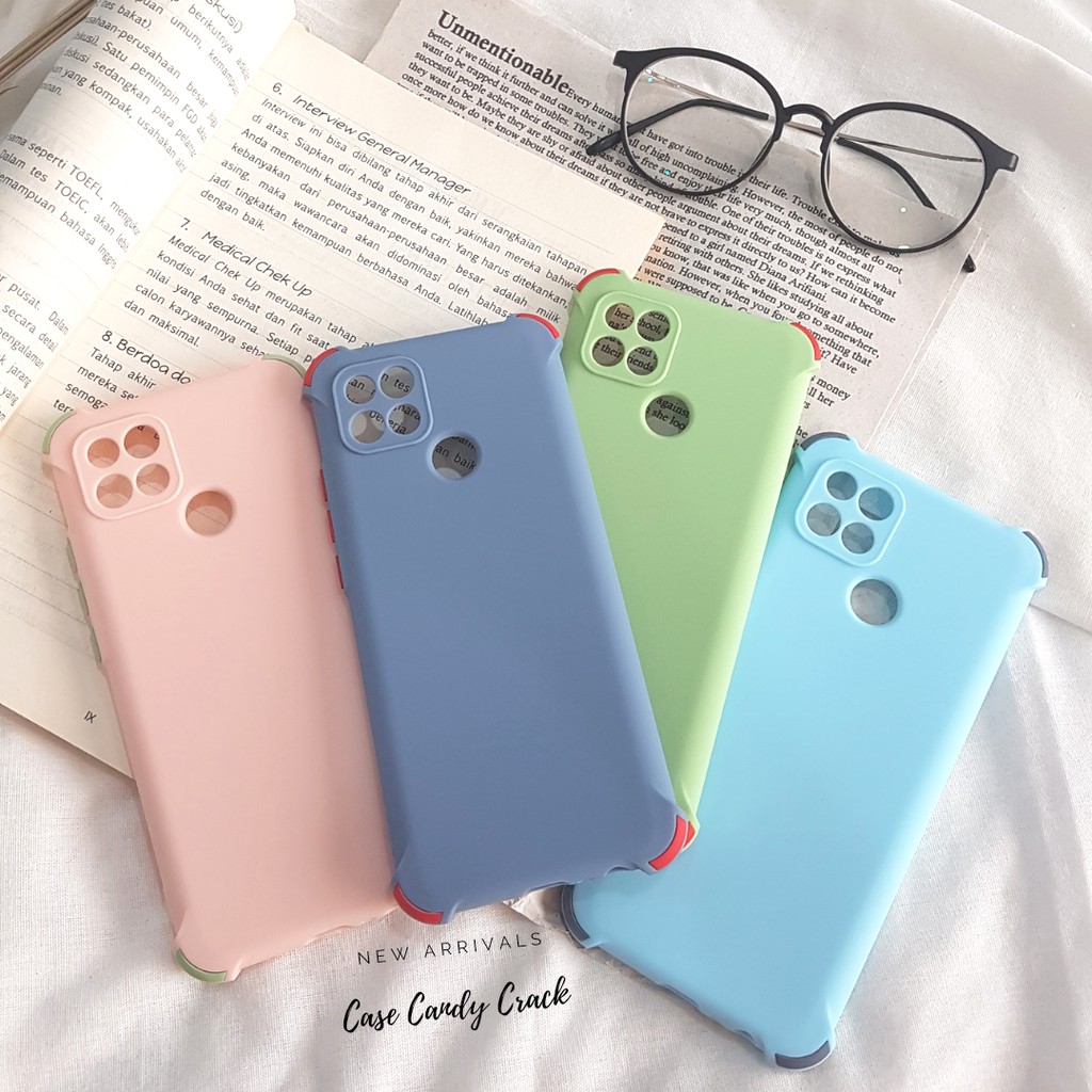 CASE CANDY SAMSUNG A13 A33 5G A53 5G A12 A22 A21S A31 A50 A52 A71 A51 A10S A02 A02S A30 A32 SOFTCASE CANDY CRACK