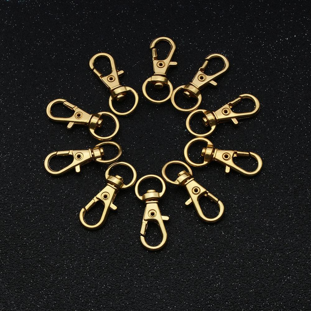 R-gantungan Kunci Bentuk Bunga Warna Gold / Silver