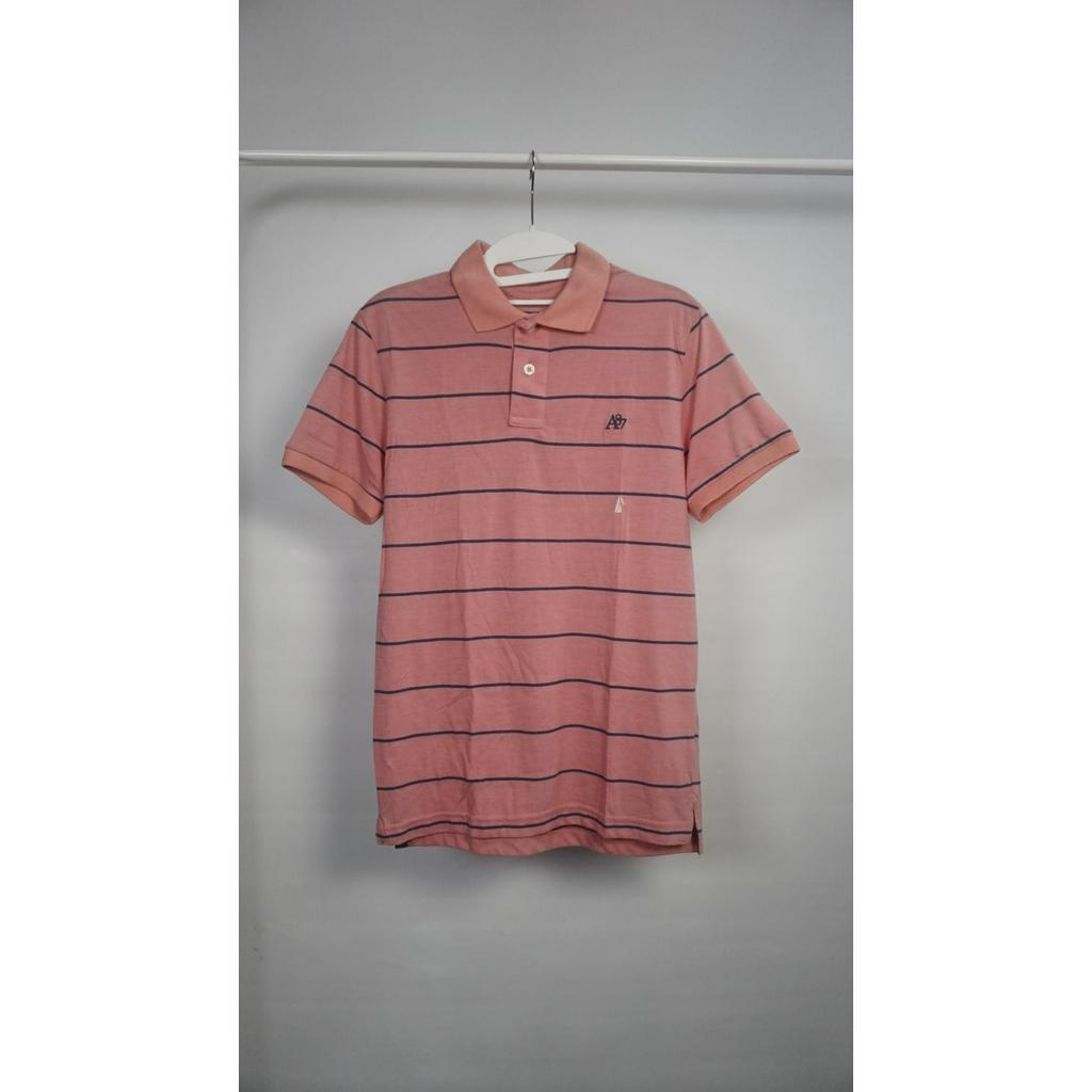 Kaos Aeropostale polo shirt men A87