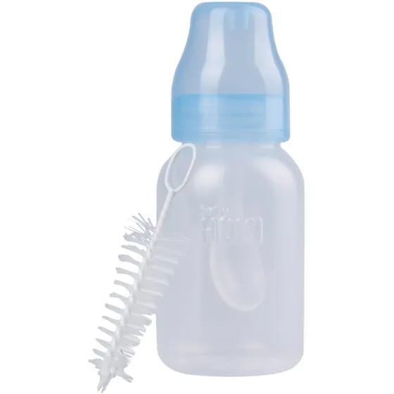 Baby Huki Food Feeder Botol Sendok Bayi Weaning Bottle 125ml - Dot Makan Bayi - Dot Sendok Bayi