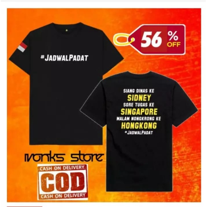 Kaos Togel Hongkong/T-shirt Judi Online/Baju Judi Togel