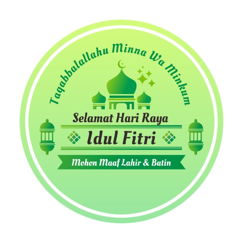 

STIKER - STICKER TOPLES SELAMAT HARI RAYA IDUL FITRI