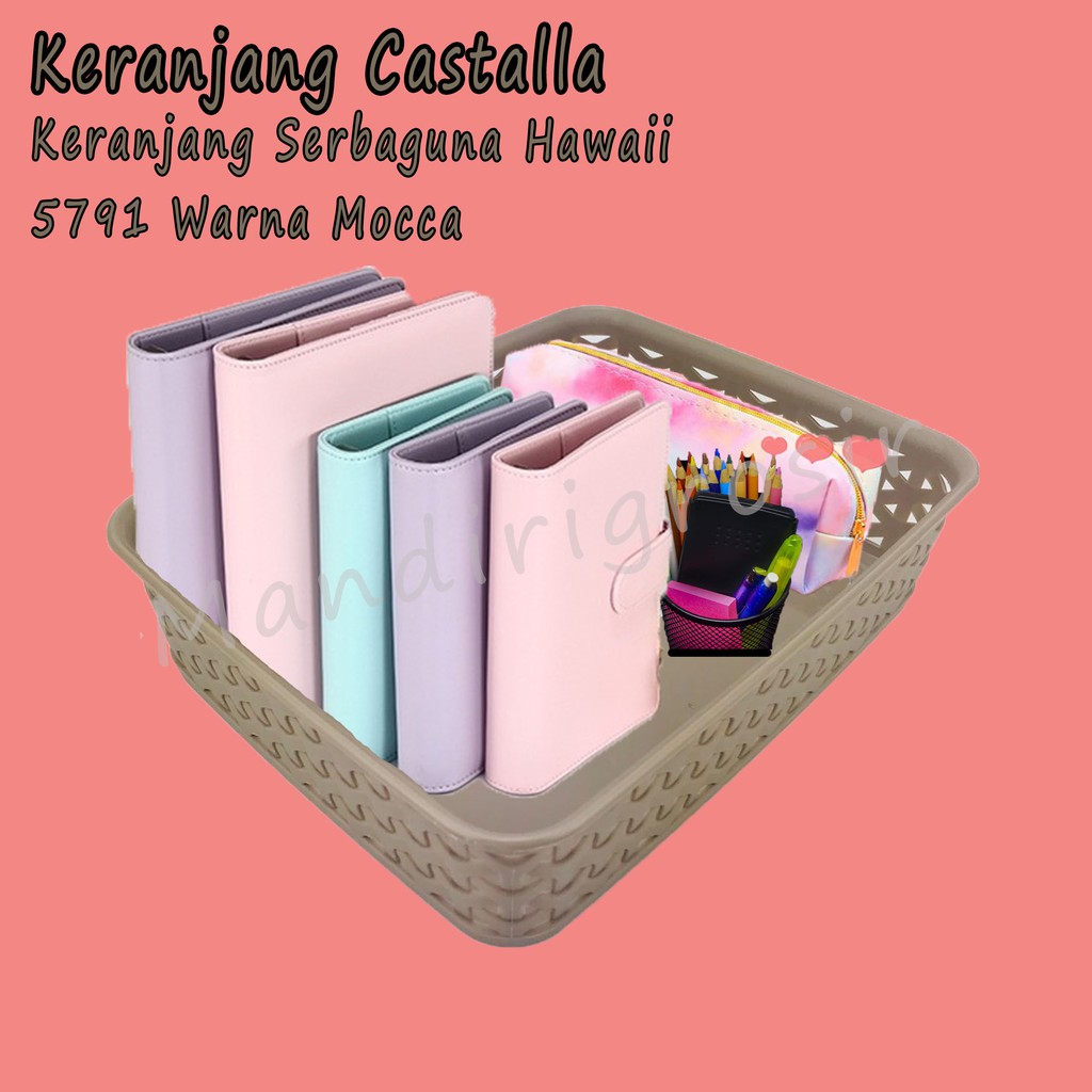 Keranjang * Castalla * Hawaii 5791 * Serbaguna * Mocca