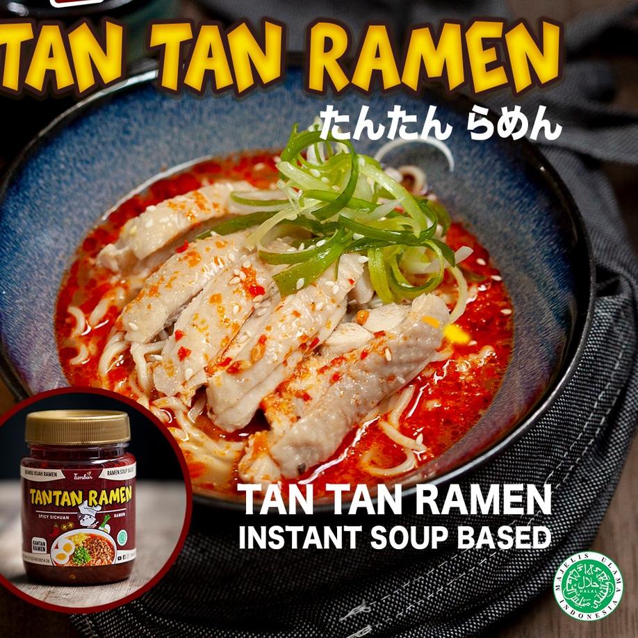 

Ready✰➧ Bumbu Instant Ramen - Halal ( Tantan Ramen - Extra Spicy ) - 300 gram Z99