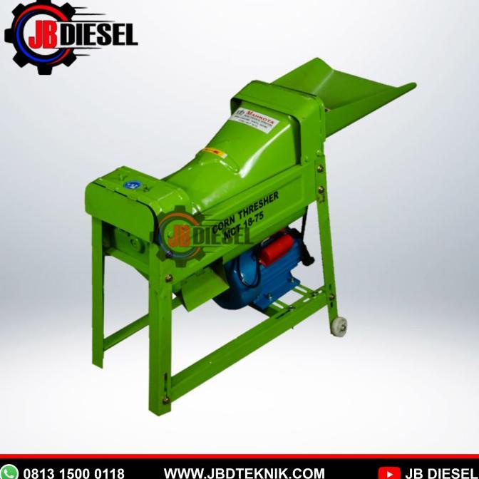 <<<<<] Mesin Pemipil Jagung Listrik MAHKOTA MCT18-75