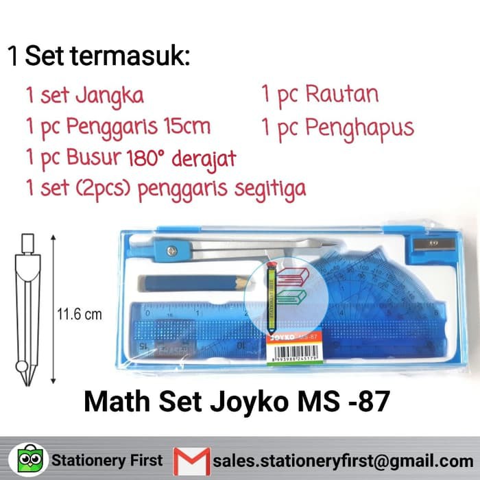 

Paket Puzzle Anak - Paket Ujian - Paket Alat Tulis Jangka Set Paket Penggaris Busur Segitiga Jangka