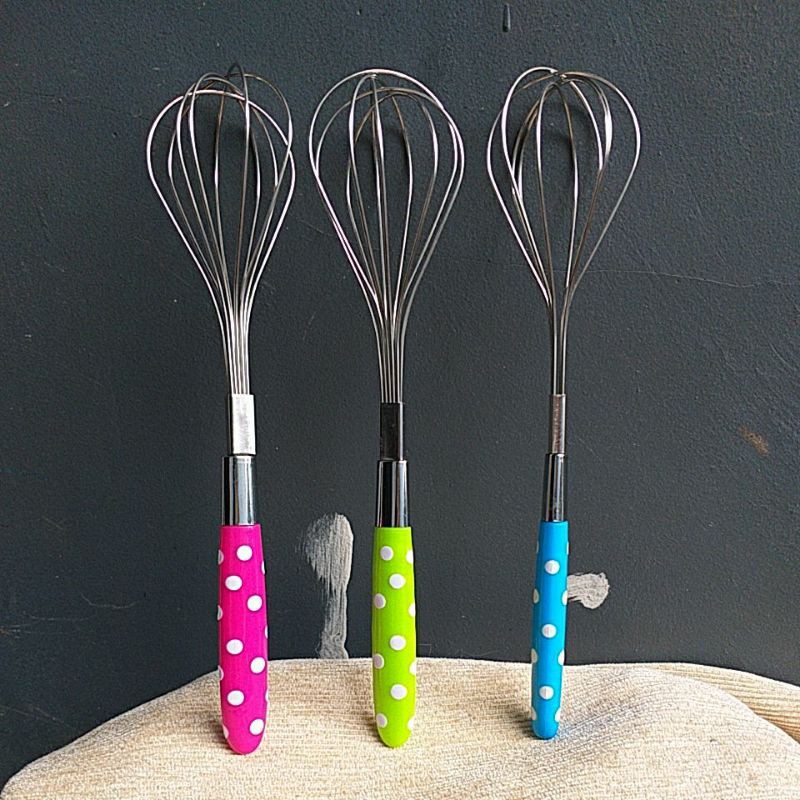 KOCOKAN TELUR POLKADOT KECIL