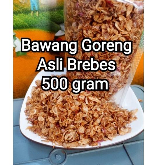 

Laris TWCJB Bawang Goreng Asli Brebes 500 gram V91 Diskon