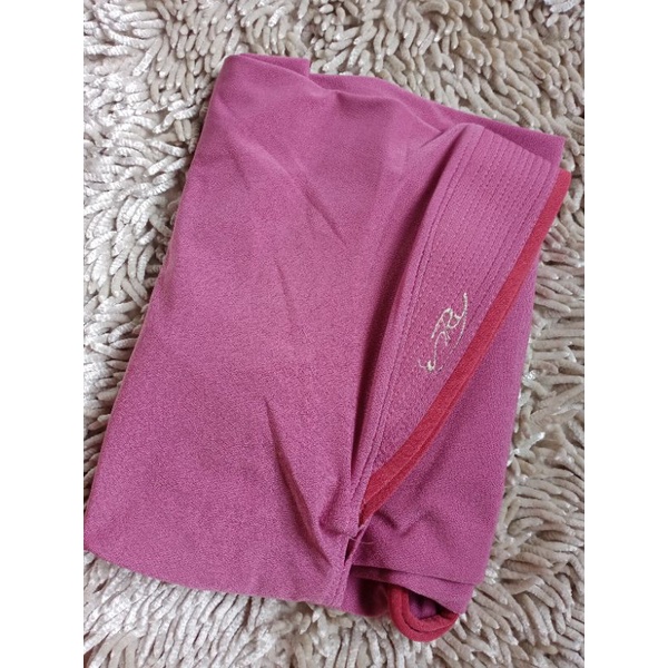 063 SYAR'I LIST ORI AREY HIJAB | JILBAB INSTAN KERUDUNG ORIGINAL-dusty pink