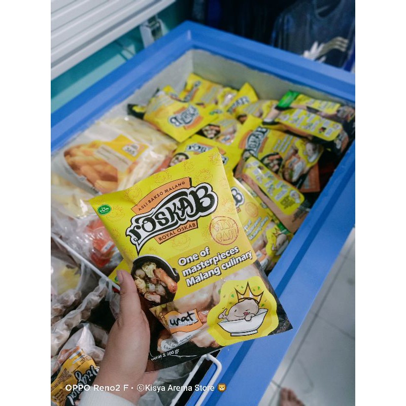 bakso Roskab kuliner malang/bakso sapi/ bakso pedas/bakso lava