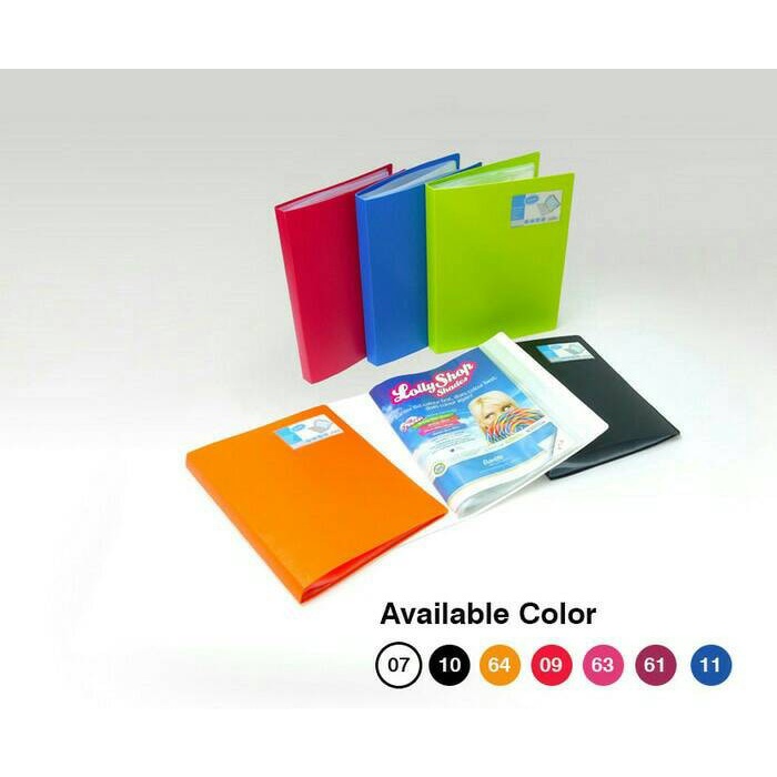 

READY Clear holder Folio isi 40 pocket / display book BANTEX BERKUALITAS