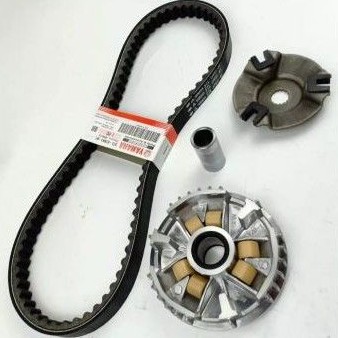 PAKET CVT KOMPLIT VANBELT V-BELT RUMAH ROLLER SET MIO J MIO SOUL GT 115 54P YAMAHA TERMURAH