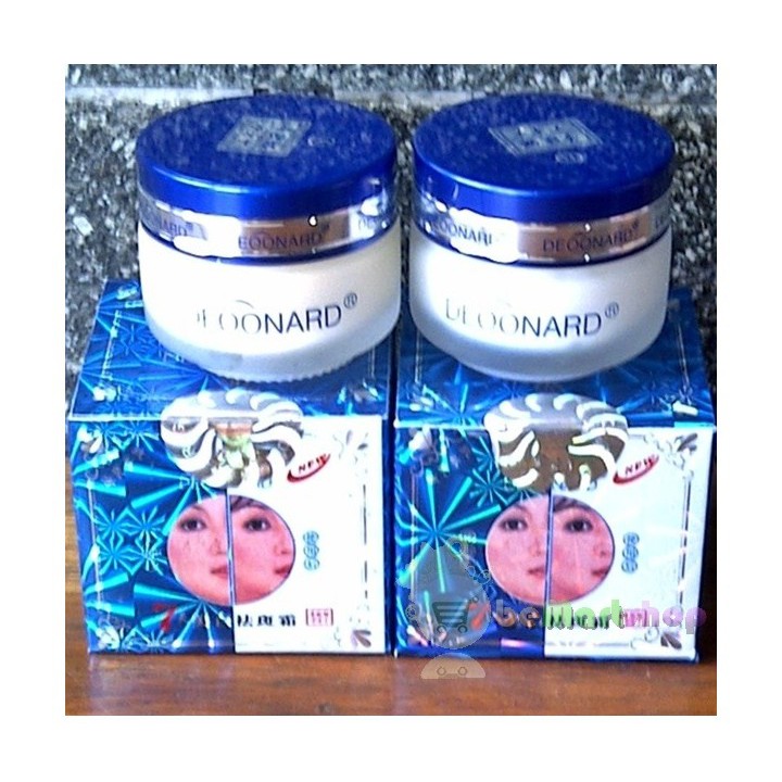 Deoonard biru ( cream siang / malam )