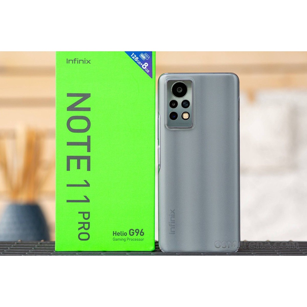 Infinix Note 11 4GB + 64GB | 6GB+128GB & 11 Pro 8GB+128GB Garansi Resmi Infinix 1 Tahun-5