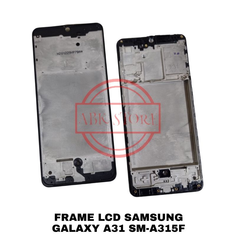 FRAME LCD - TATAKAN LCD - TULANG TENGAH LCD SAMSUNG GALAXY A31 SM-A315F