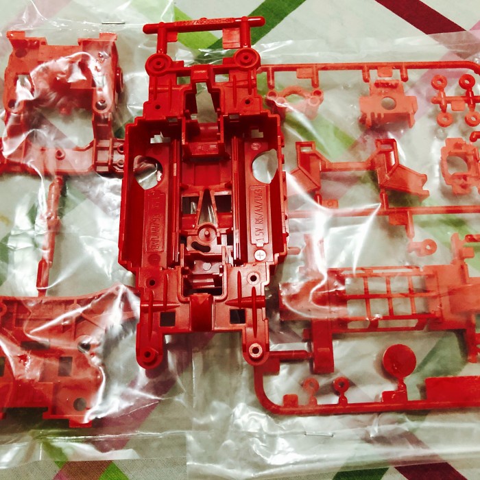 SIAP KIRIM Tamiya 92422 Avante Mk.Iii Chassis Center Gearbox  Nt LIMITED