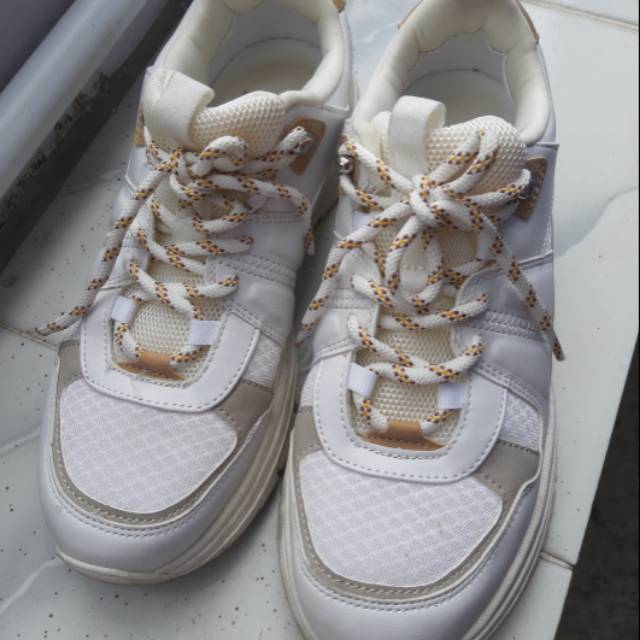Sepatu Zara Original Sepatu Zara Trafaluc Sneakers Sepatu Zara Sepatu Putih