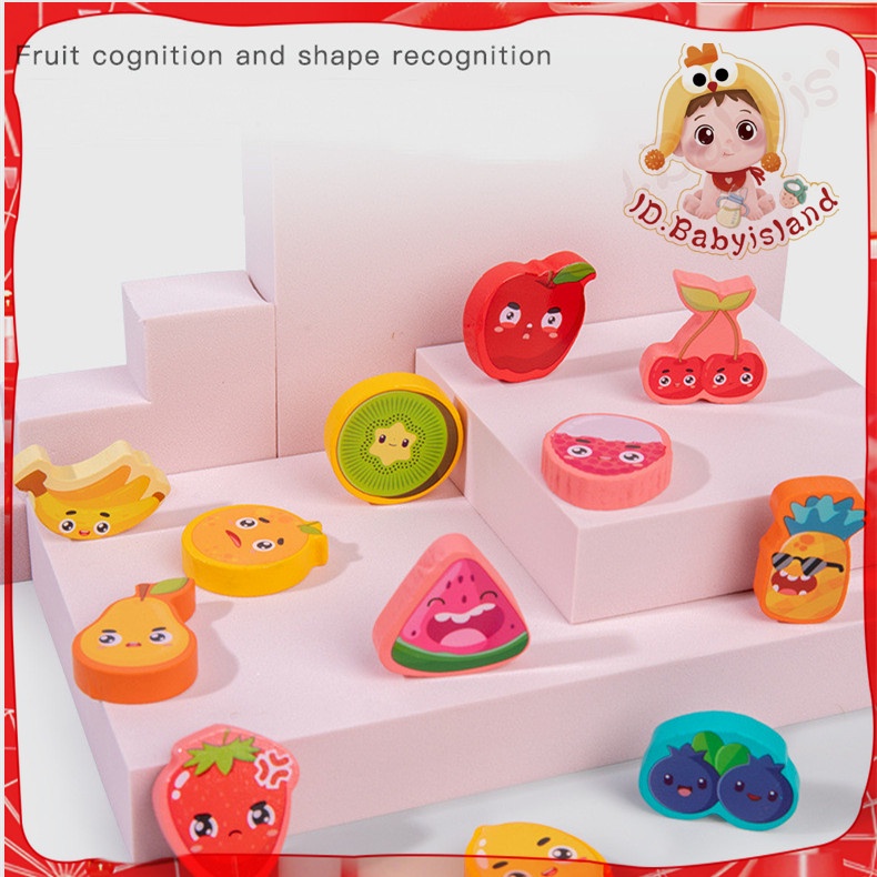 Mainan Edukasi 10 IN 1 Puzzle Kayu Anak Huruf dan Angka Pancing Ikan Montessori Wooden Toys