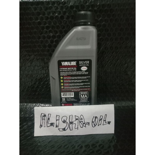 Promo Oli Yamalube Silver 800ml