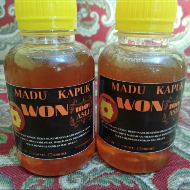 

MADU ASLI | MADU WON | MADU KAPUK
